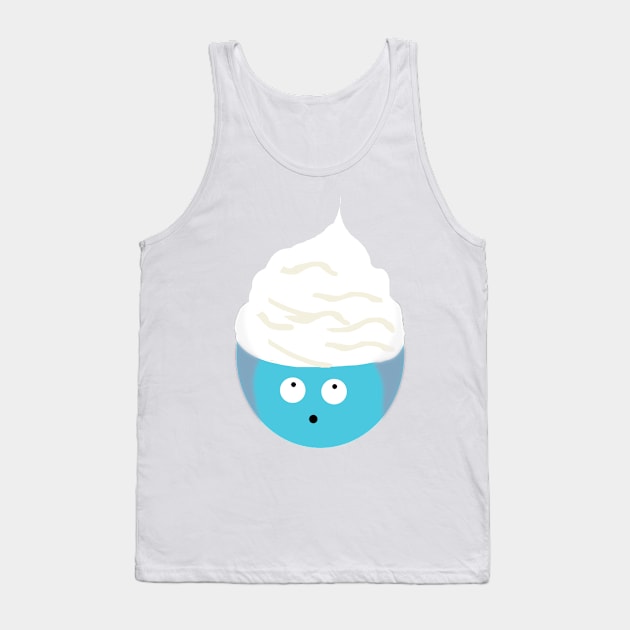 Ice cream head Tank Top by francesrosey